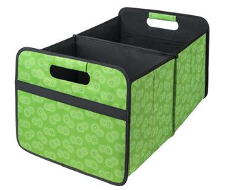 Zložljiv zaboj za shranjevanje Systobox Duo Flower Green