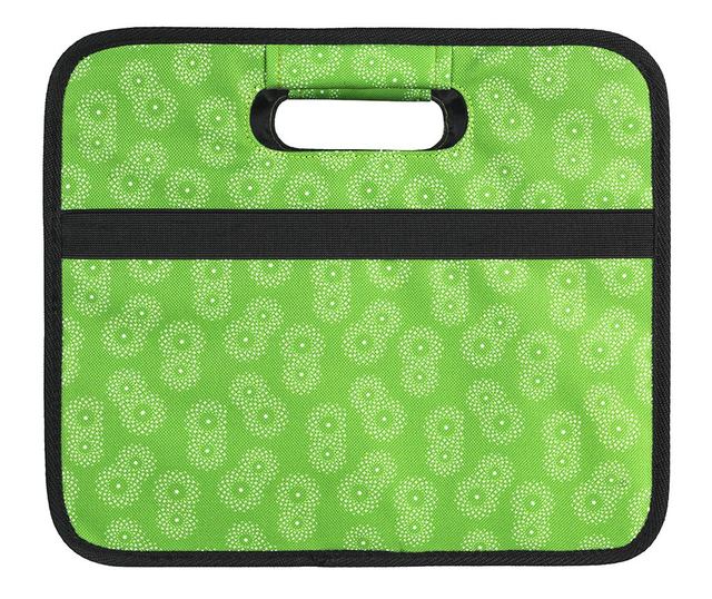 Zložljiv zaboj za shranjevanje Systobox Duo Flower Green