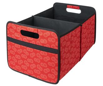 Zložljiv zaboj za shranjevanje Systobox Duo Flower Red