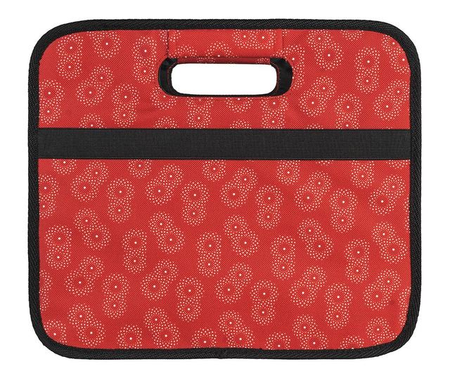 Zložljiv zaboj za shranjevanje Systobox Duo Flower Red