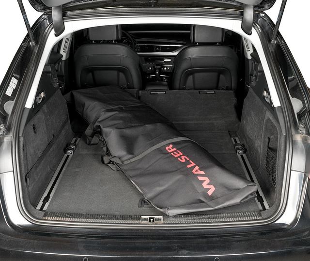 Torba za snowboard Walser Black