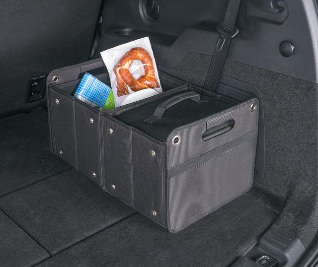 Zložljiva shranjevalna škatla Outdoorbox Black