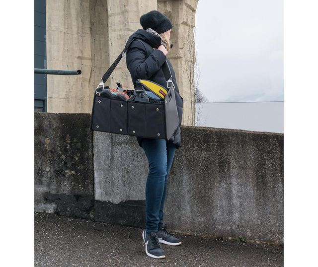 Zložljiva shranjevalna škatla Outdoorbox Black