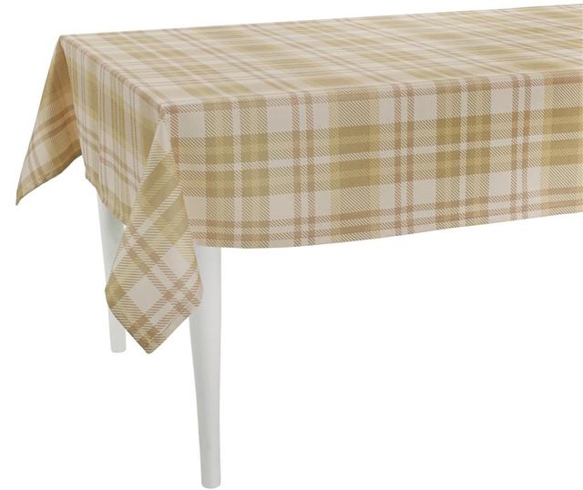 Sredinski prtiček Match Cream 70x70 cm