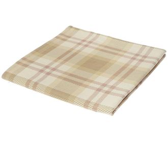 Sredinski prtiček Match Cream 70x70 cm