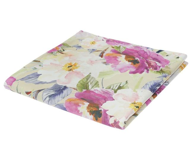 Namizni prt Colored Peonies 140x300 cm