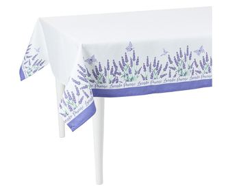 Namizni prt Lavander Field 140x140 cm
