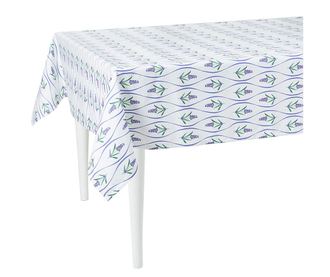Namizni prt Lavander Motif 140x220 cm