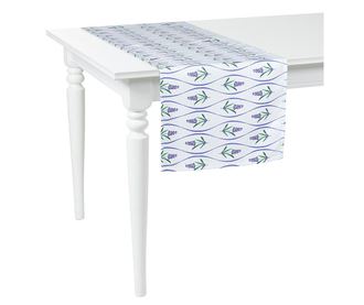 Namizni tekač Lavander Motif 40x140 cm