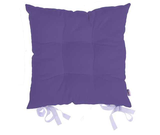 Jastuk za sjedalo Julia Purple 37x37 cm