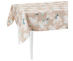 Fata de masa Flowers Cream 140x180 cm