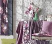 Stolnjak Summer Bloom Purple 140x140 cm