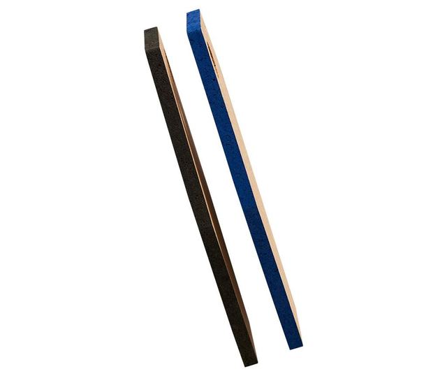 Cork Blue and Black 2 db Forró edény alátét