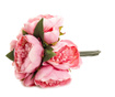 Букет изкуствени цветя Pink Peony