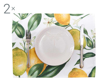 Lemons 2 db Tányéralátét 33x45 cm