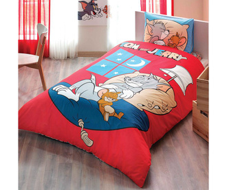 Спално бельо Single Tom and Jerry Good Night