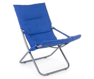 Сгъваем стол за екстериор Ocean Relax Blue