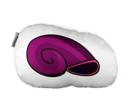 Διακοσμητικό μαξιλάρι Purple Snail
