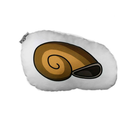 Διακοσμητικό μαξιλάρι Yellow Snail