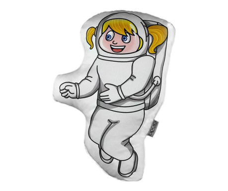Διακοσμητικό μαξιλάρι Astronaut Girl 32x45 cm