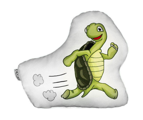Διακοσμητικό μαξιλάρι Turtle Run 35x37 cm