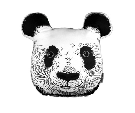 Διακοσμητικό μαξιλάρι Panda 42x44 cm