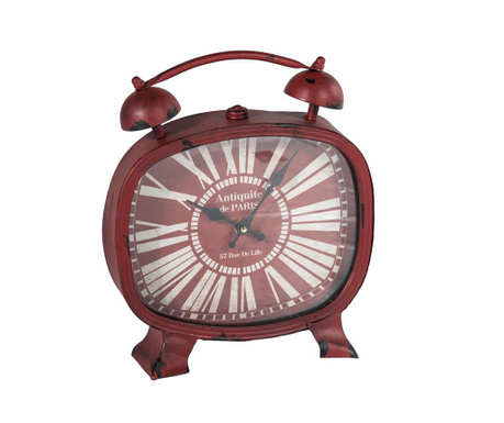 Stolní hodiny Antiquite de Paris Red