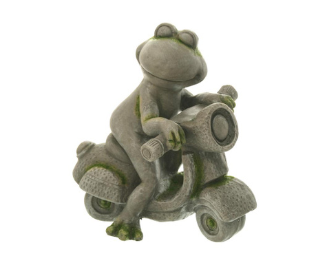 RESIGILAT Decoratiune Frog On Motorcycle