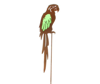 Parrot Green Kerti dísztárgy