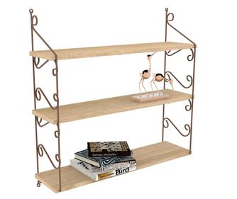 Seramoni Oak Fali polc