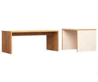 Set 2 modularnih mizic Nuguso