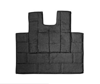 Sada předložka do koupelny a WC předložka Quiana Black