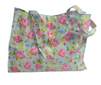 Vintage Floral Vízhatlan bevásárlótáska