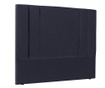 Tablie de pat Kooko Home, Dolly Dark Blue, structura din PAL (placi aglomerate), 180 cm