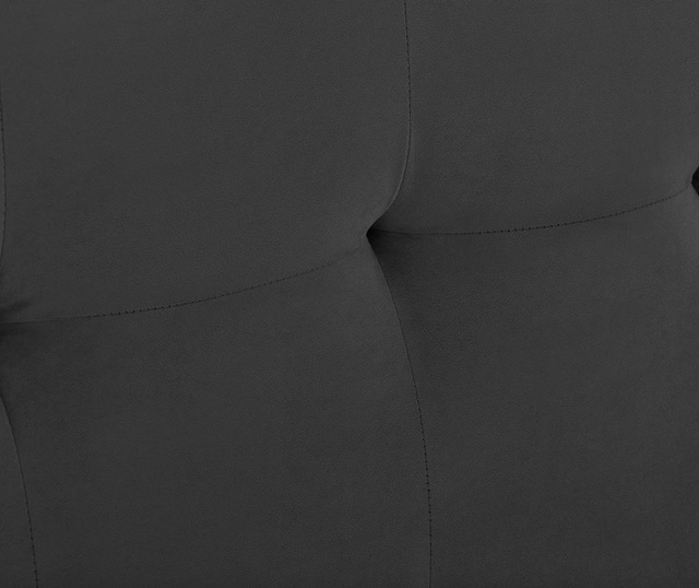 Uzglavlje kreveta Andol Dark Grey 140 cm