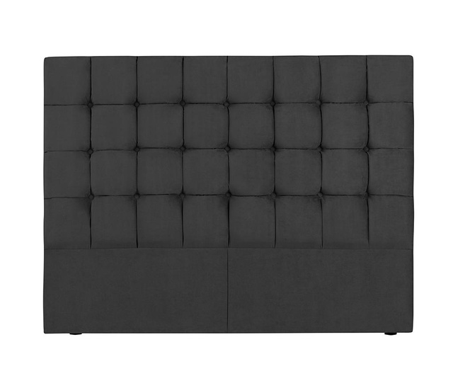 Uzglavlje kreveta Milla Dark Grey 140 cm