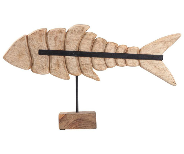 Dekoracija Skeleton Fish