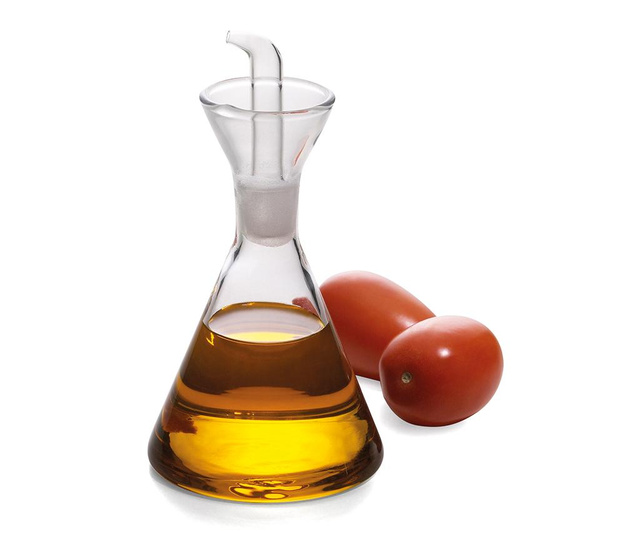 Recipient pentru ulei Excelsa, Delvin, sticla borosilicata, 250 ml, 250 ml