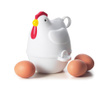 Suport pentru oua fierte Excelsa, Chicken, plastic, 16x13x13 cm