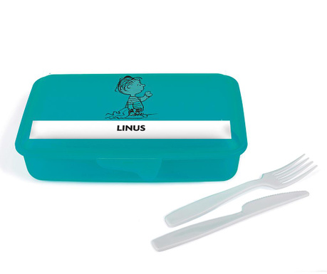 Cutie pentru pranz Excelsa, Linus, plastic, 22x13 cm