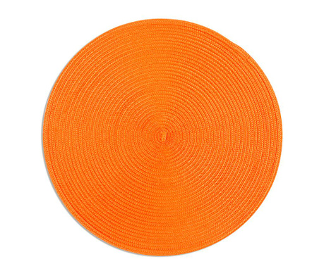 Suport farfurie Excelsa, Nina Orange, polipropilena, 36 cm, portocaliu