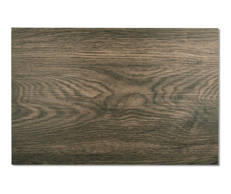 Suport farfurie Excelsa, Dalina Brown, PVC (policlorura de vinil), 30.5x45.5 cm, maro