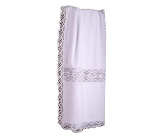 Кърпа за баня Lacy White 100x150 см