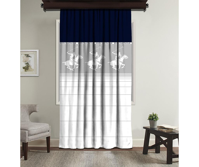 Draperie Beverly Hills Polo Club, Finley, poliester, 140x260 cm