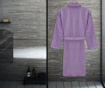 Халат за баня унисекс Austen Lilac M/L