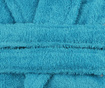 Austen Turquoise Unisex fürdőköpeny M/L