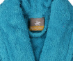 Halat de baie unisex Beverly Hills Polo Club, Austen Turquoise