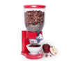 Dispenser pentru cereale Excelsa, Good Morning Red, plastic ABS, 34x20x18 cm