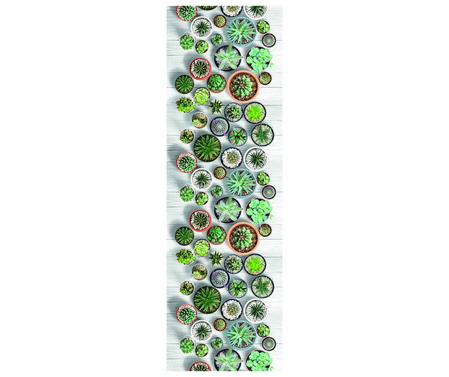 Covor Webtappeti, Cactus, 58x80 cm