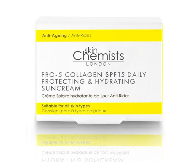 Крем за лице със слънцезащитен фактор SPF 15 Pro-5 Daily 50 мл